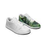 Unisex Low Top Leather Sneakers