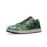 Unisex Low Top Leather Sneakers