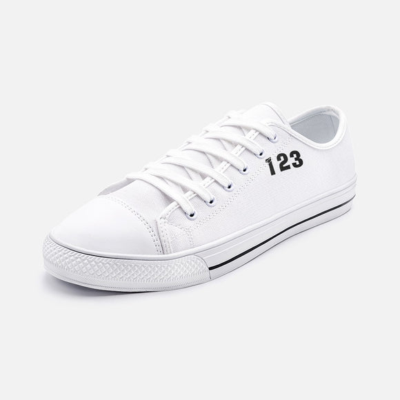 Unisex Low Top Canvas Shoes