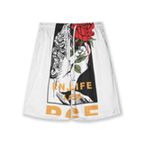 Men's All-Over-Print Hawaiian Swim Shorts