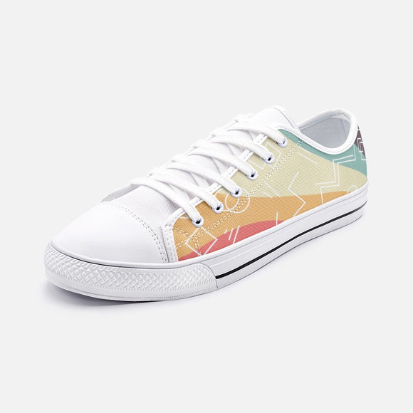 Unisex Low Top Canvas Shoes
