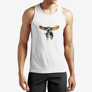 Men's Performance Cotton Tank Top Shirt