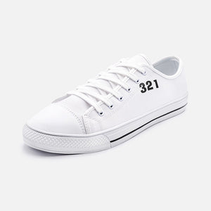 Unisex Low Top Canvas Shoes
