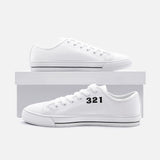 Unisex Low Top Canvas Shoes
