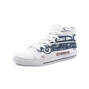 Unisex High Top Canvas Shoes