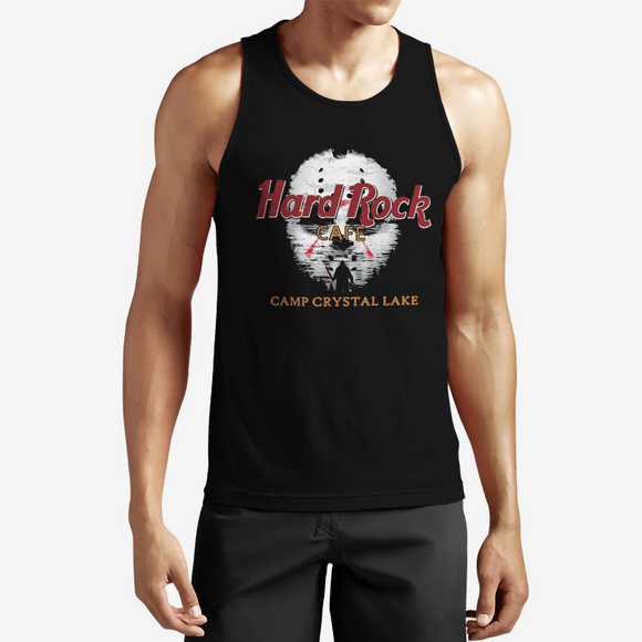 Men's Performance Cotton Tank Top Shirt