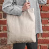 Heavy Duty and Strong Natural Canvas Tote Bags