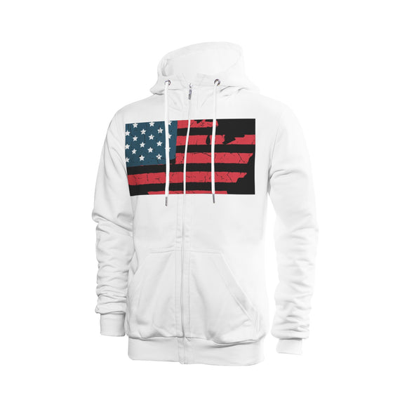 Men's Ultra Soft Zip Hoodie