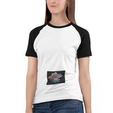 Women's Premium Cotton Raglan Tshirts