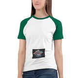 Women's Premium Cotton Raglan Tshirts