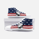 Unisex High Top Canvas Shoes