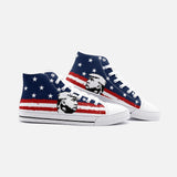 Unisex High Top Canvas Shoes