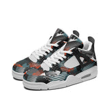 Unisex Non Slip Lace Up Breathable Fashion Sneakers