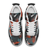Unisex Non Slip Lace Up Breathable Fashion Sneakers