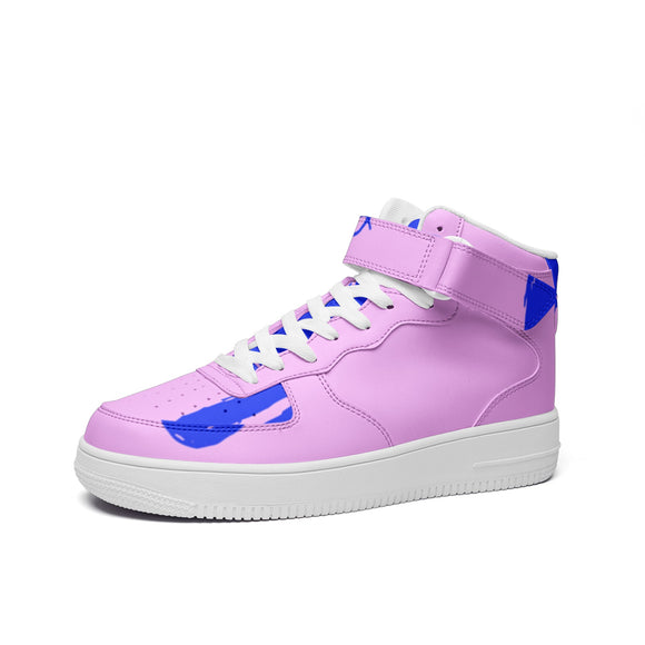 Unisex high Top Leather Sneakers