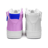 Unisex high Top Leather Sneakers