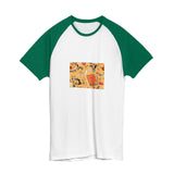 Women's Premium Cotton Raglan Tshirts