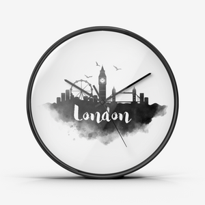 Wall Clock Silent Non Ticking Quality Quartz