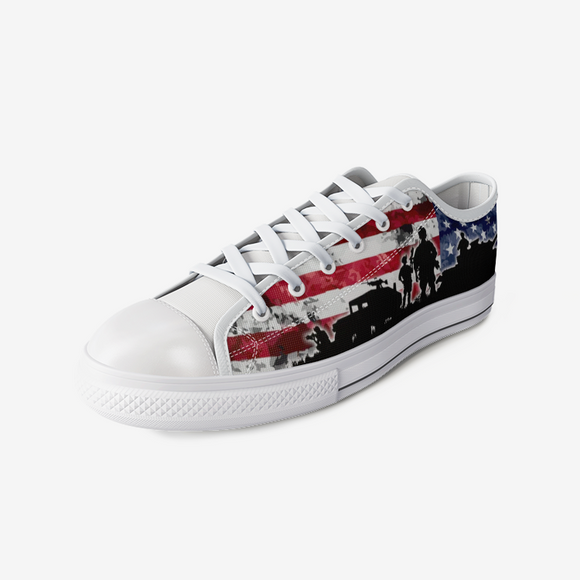 Unisex Low Top Canvas Shoes