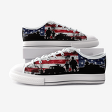 Unisex Low Top Canvas Shoes