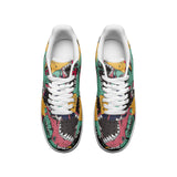 Unisex Low Top Leather Sneakers