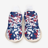 American Pixel Flag Unisex Lightweight Sneaker YZ