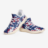 American Pixel Flag Unisex Lightweight Sneaker YZ