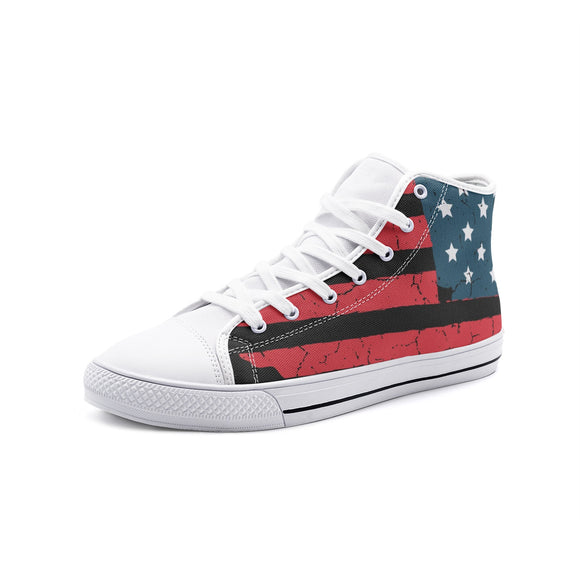 Unisex High Top Canvas Shoes