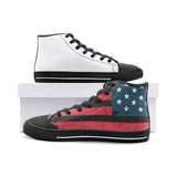 Unisex High Top Canvas Shoes