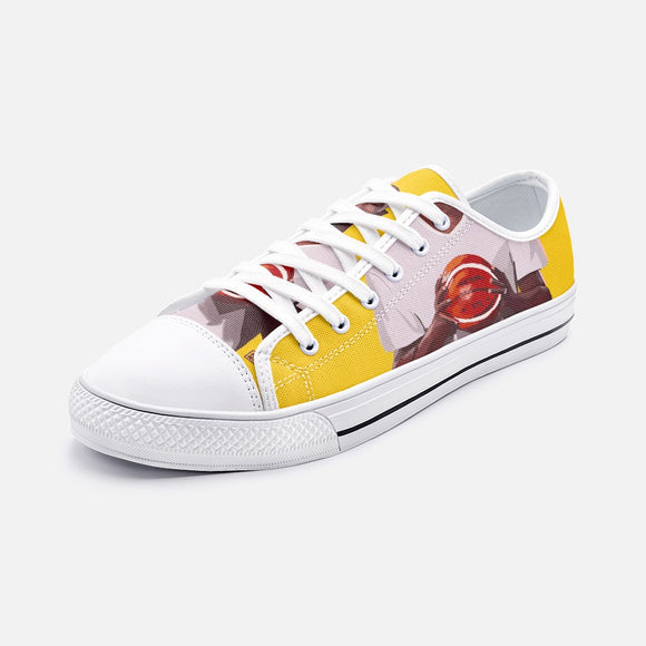 Unisex Low Top Canvas Shoes