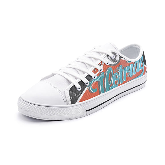 Unisex Low Top Canvas Shoes