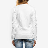 Women's Crew Neck Long sleeve T-shirt 88888