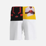 Men's All-over Print Beach Shorts