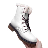 Unisex Lace Up Winter Boots Fashion Comfort Chukka Boots