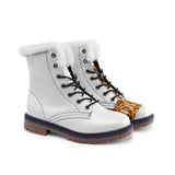 Unisex Lace Up Winter Boots Fashion Comfort Chukka Boots