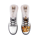 Unisex Lace Up Winter Boots Fashion Comfort Chukka Boots