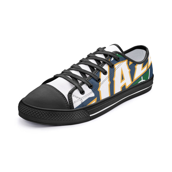 Unisex Low Top Canvas Shoes