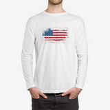 Men's Crew Neck Long sleeve T-shirt