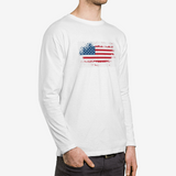 Men's Crew Neck Long sleeve T-shirt