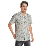 Men's All-over print Short Sleeve Shirts