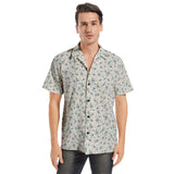 Men's All-over print Short Sleeve Shirts