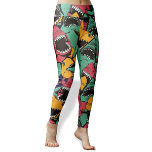 Women's High Waist Yoga Leggings