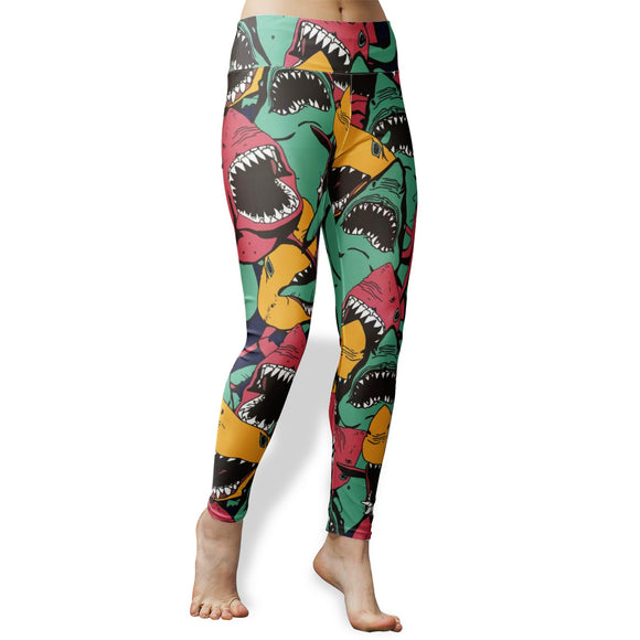 Women's High Waist Yoga Leggings