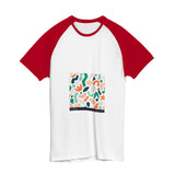 Women's Premium Cotton Raglan Tshirts