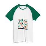 Women's Premium Cotton Raglan Tshirts