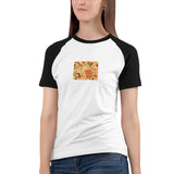 Women's Premium Cotton Raglan Tshirts