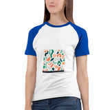 Women's Premium Cotton Raglan Tshirts