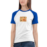 Women's Premium Cotton Raglan Tshirts