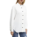 Long Sleeve Button Up Casual Shirt Top