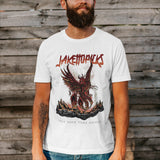Unisex Short Sleeve Crew Neck Cotton Jersey T-Shirt